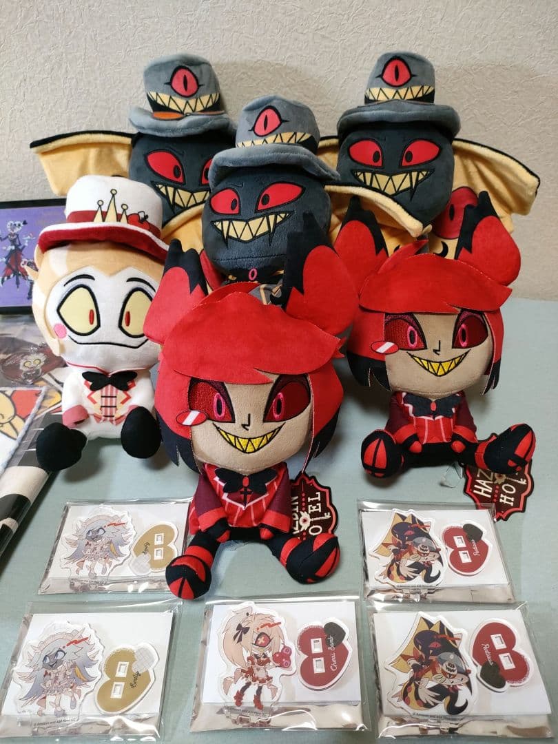 ハズビン ラウンドワン パルコ アニカフェ ルシファー アラスター他20点セット