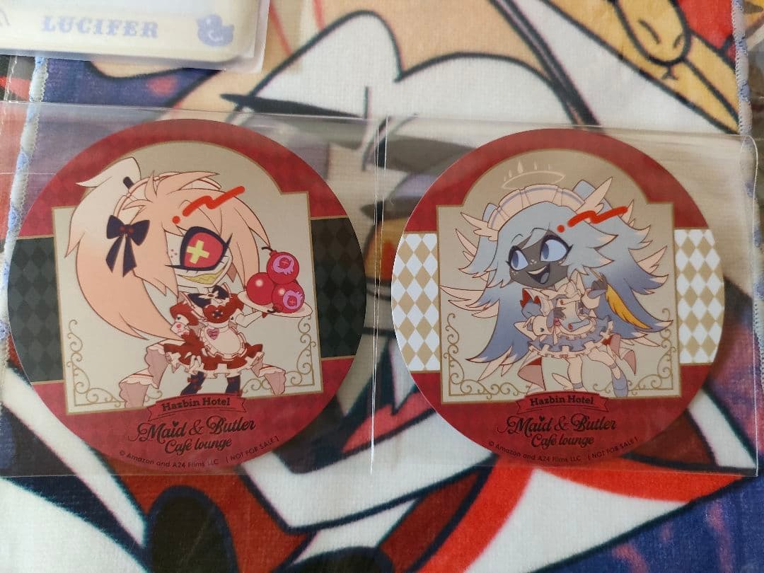 ハズビン ラウンドワン パルコ アニカフェ ルシファー アラスター他20点セット