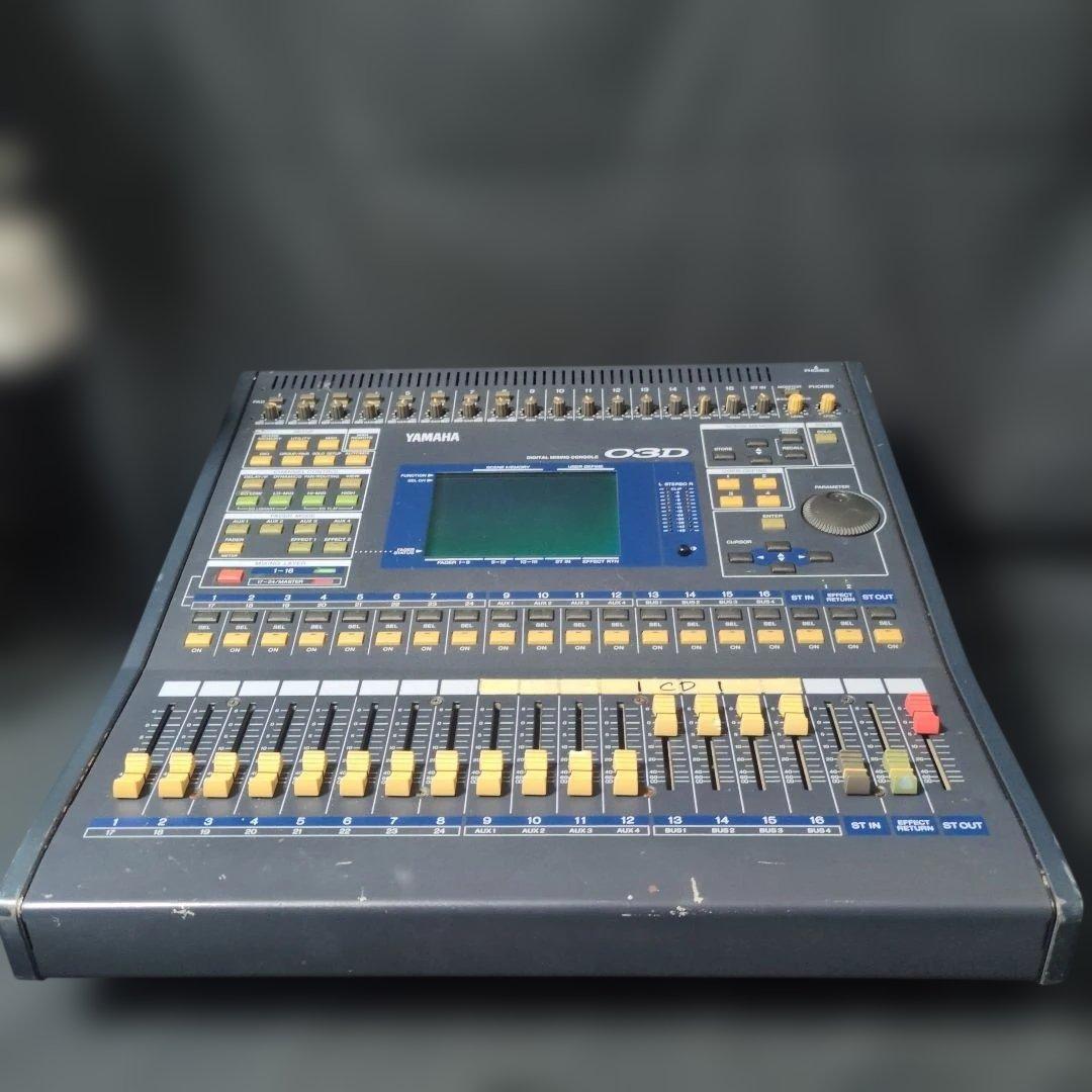 配信機器・PA機器・レコーディング機器 YAMAHA 03D