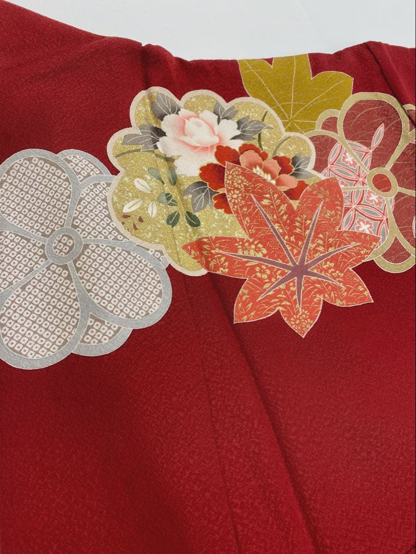 振袖 豪華 金駒 金彩 紋意匠 身丈164cm
