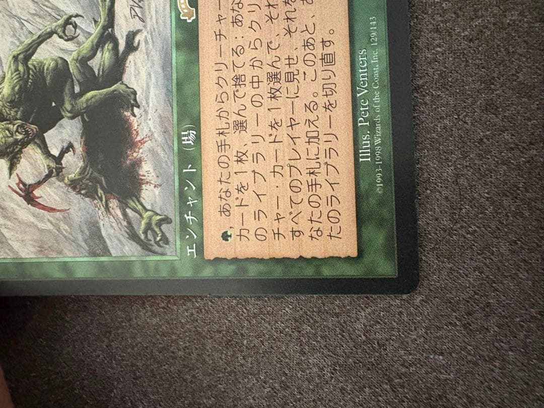 ア*生様 300円スタート　マジック・ザ・ギャザリング　適者生存　他8枚　まとめ