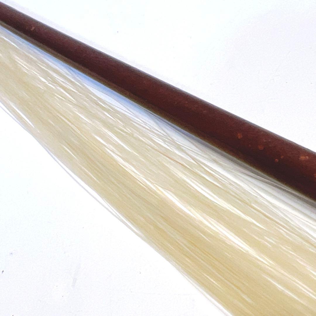 【高級】archet バイオリン弓 4/4サイズ　アルシェ　張り替え不用