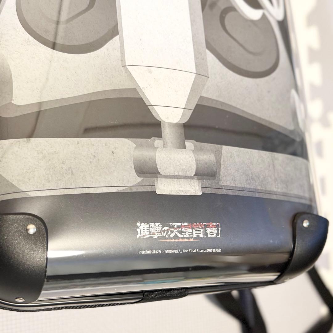 【当選者10名】JRA×進撃の巨人 新立体機動装置リュック 非売品