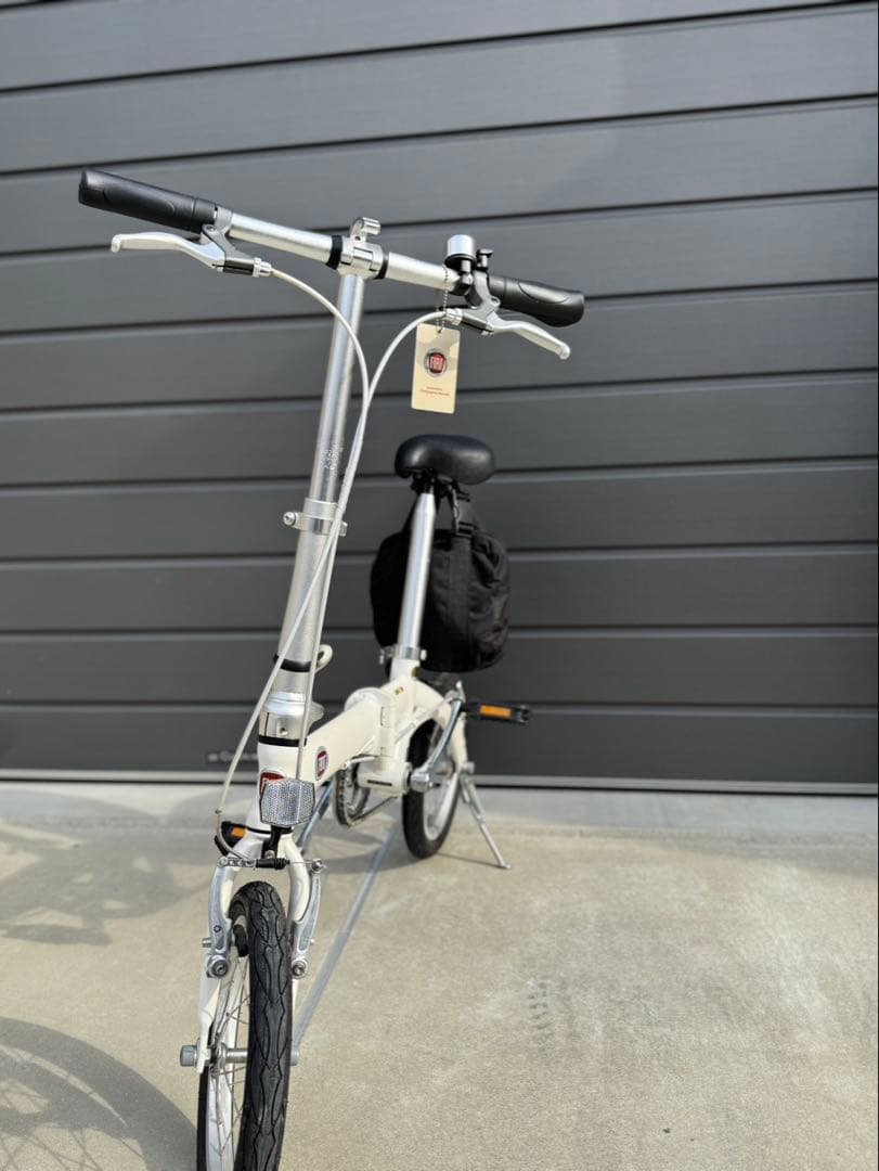 FIAT！【折畳自転車】 走行等問題なしFIATオーナーに　折りたたみバッグ付き