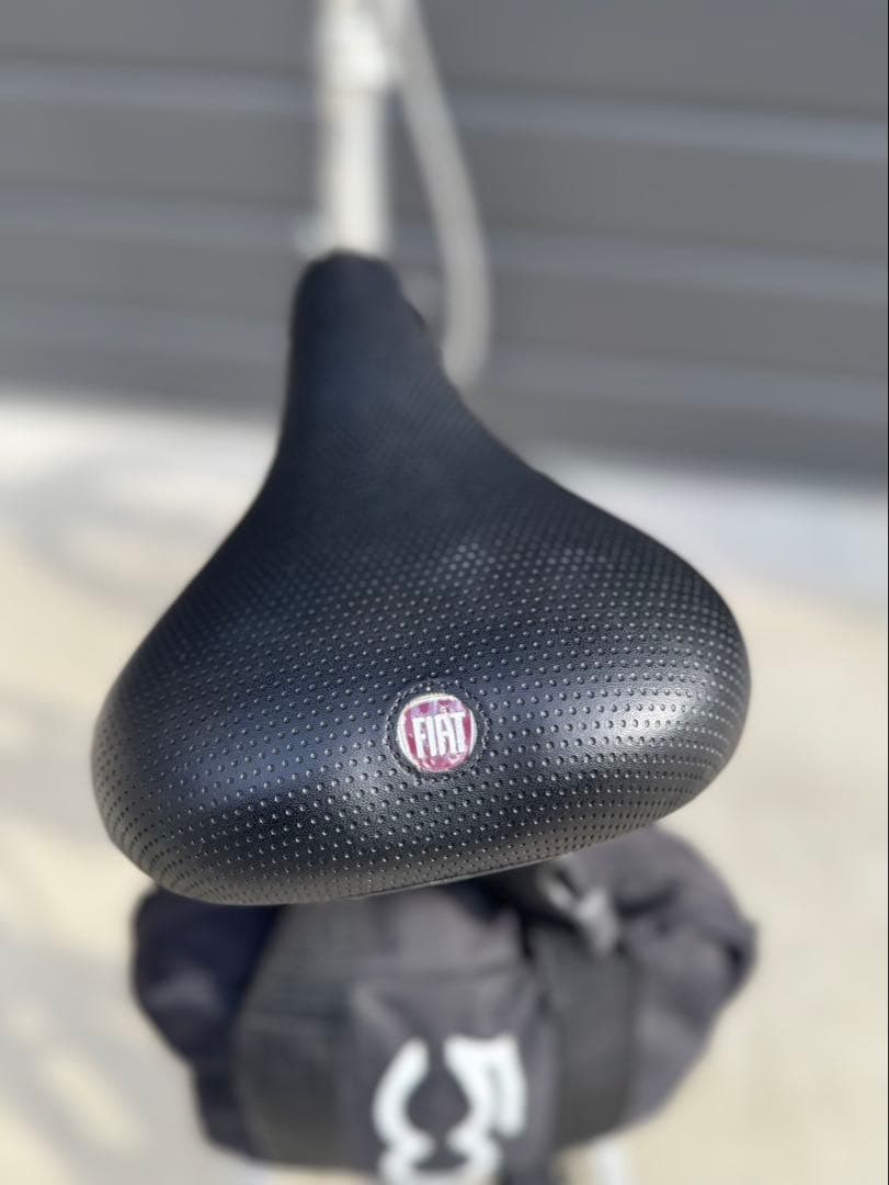 FIAT！【折畳自転車】 走行等問題なしFIATオーナーに　折りたたみバッグ付き