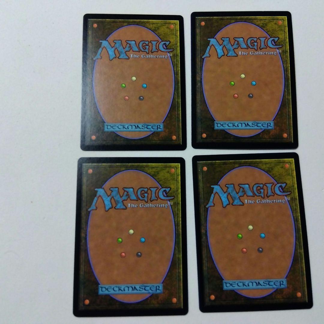 MTG 召喚の調べ Foil 4枚セット M15 日本語