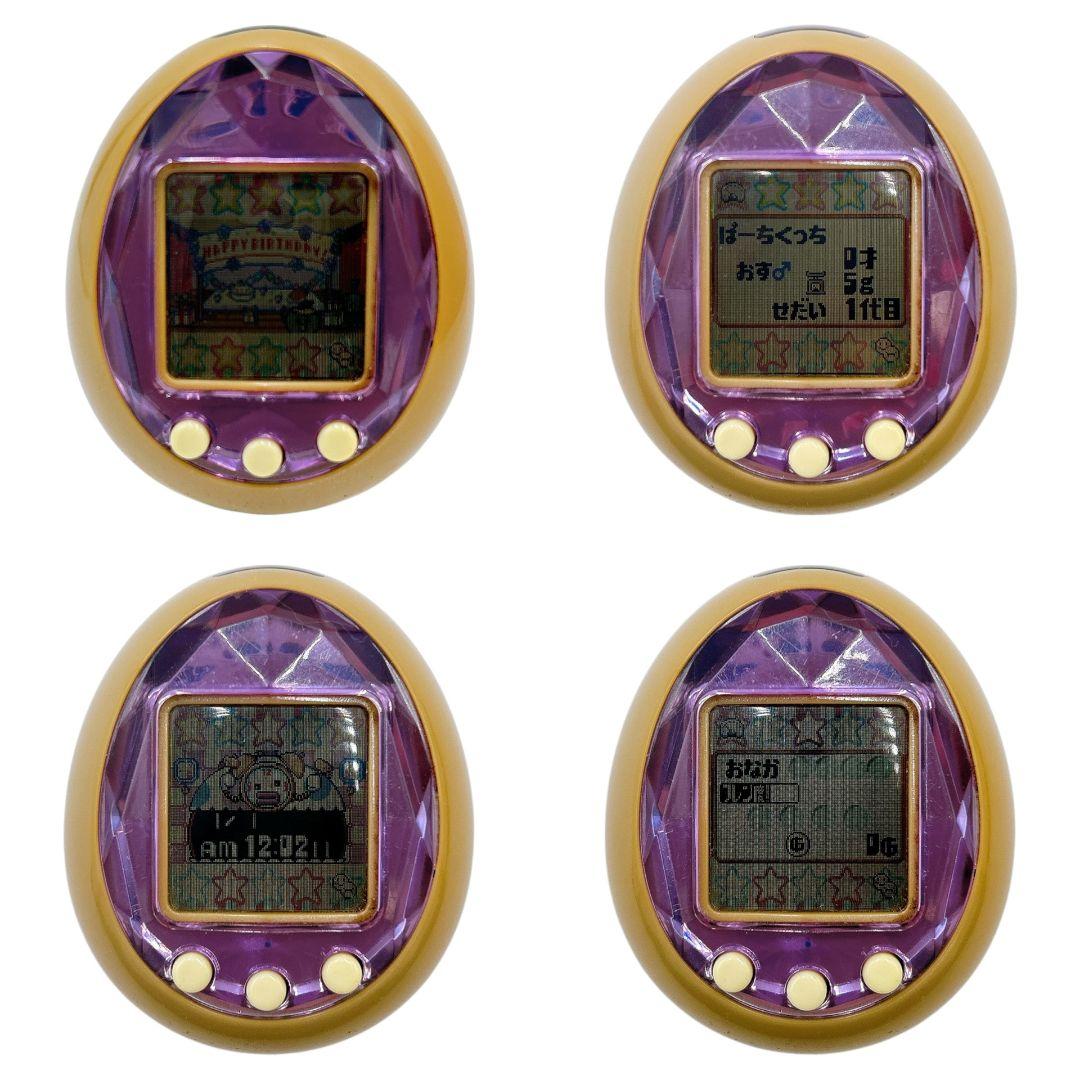 【完動品】 BANDAI たまごっち iDL パープル 紫 フルカラー液晶 レア