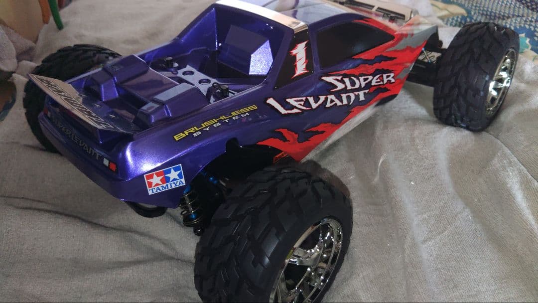 Tamiya Super Levant ホビーラジコン