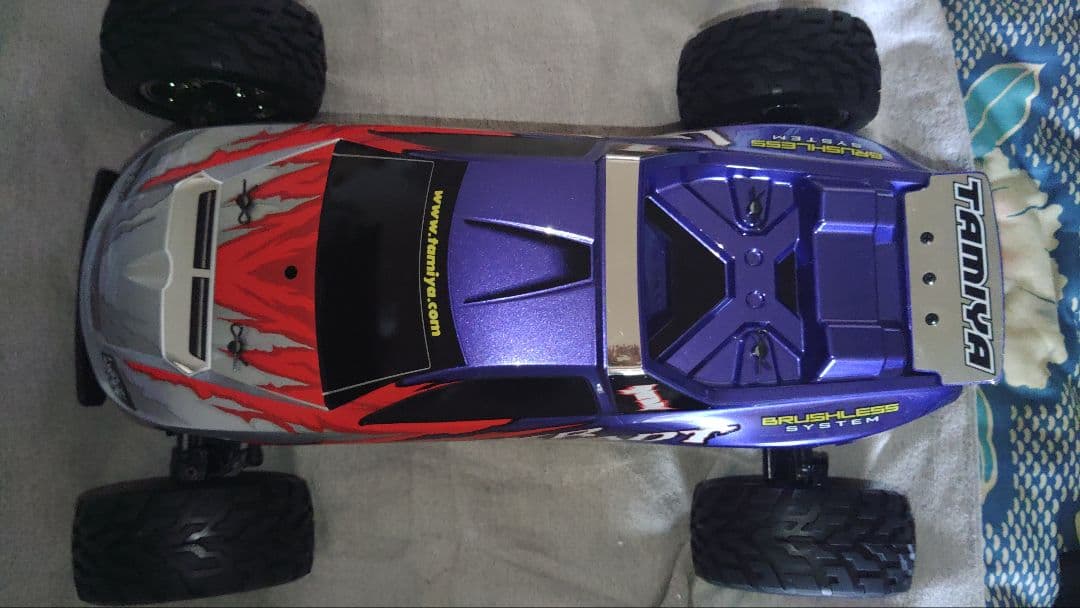 Tamiya Super Levant ホビーラジコン