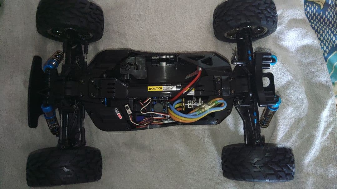 Tamiya Super Levant ホビーラジコン