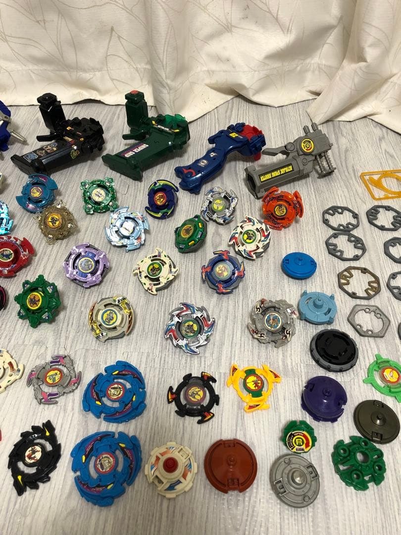 初代 爆転シュートベイブレード 限定品 激レア 廃盤 まとめ売り