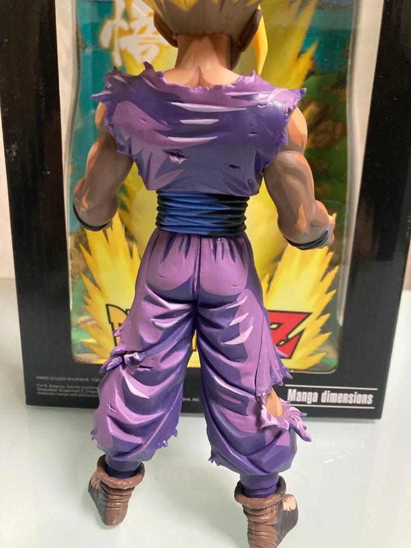 ドラゴンボール MSP 孫悟飯　二次元彩色　海外　マンガディメンション 開封品