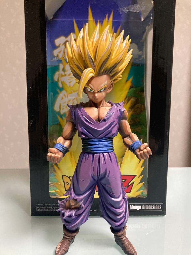 ドラゴンボール MSP 孫悟飯　二次元彩色　海外　マンガディメンション 開封品