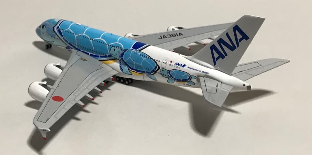 JC-Wings400 ANA A380 JA381A ブルー