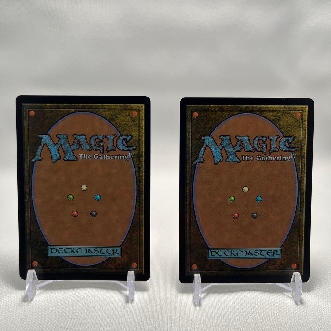 冷酷な船長、テゼレット/Tezzeret, Cruel Captain 英語2枚