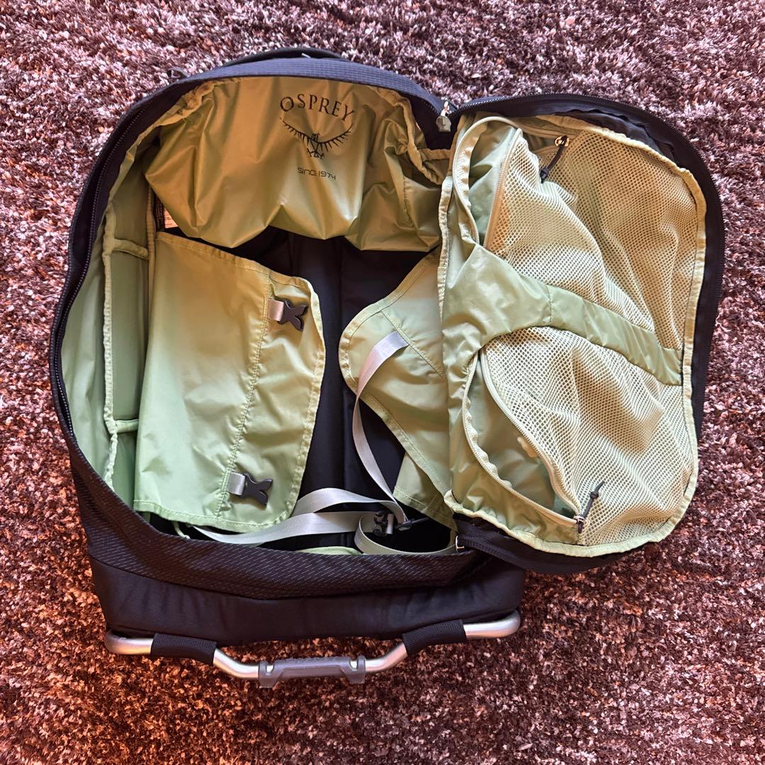 【美品】Osprey Ozone ブラック キャリーケース
