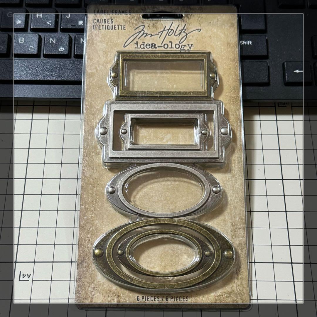 ティムホルツ　10点セット　タイニーアタッチャー　スクラップブッキング　未開封等