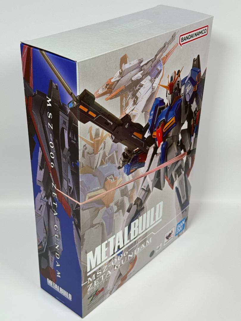 L BUILD ゼータガンダム 機動戦士Zガンダム BANDAI