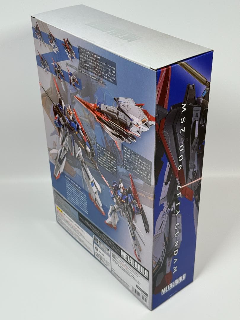 L BUILD ゼータガンダム 機動戦士Zガンダム BANDAI