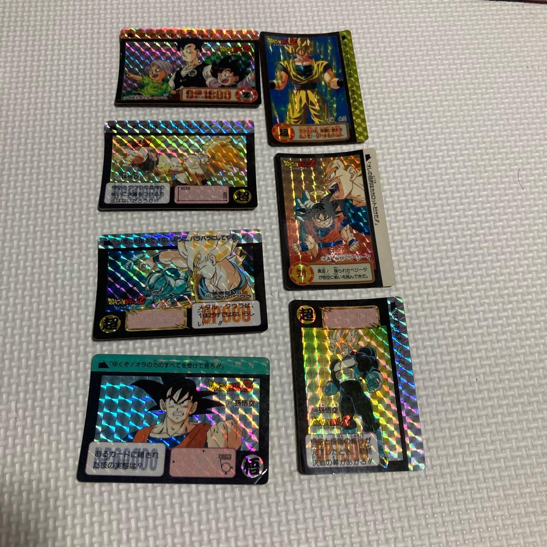 ドラゴンボール　カードダス　バトルカード　 ２8枚セット　早い者勝ち！
