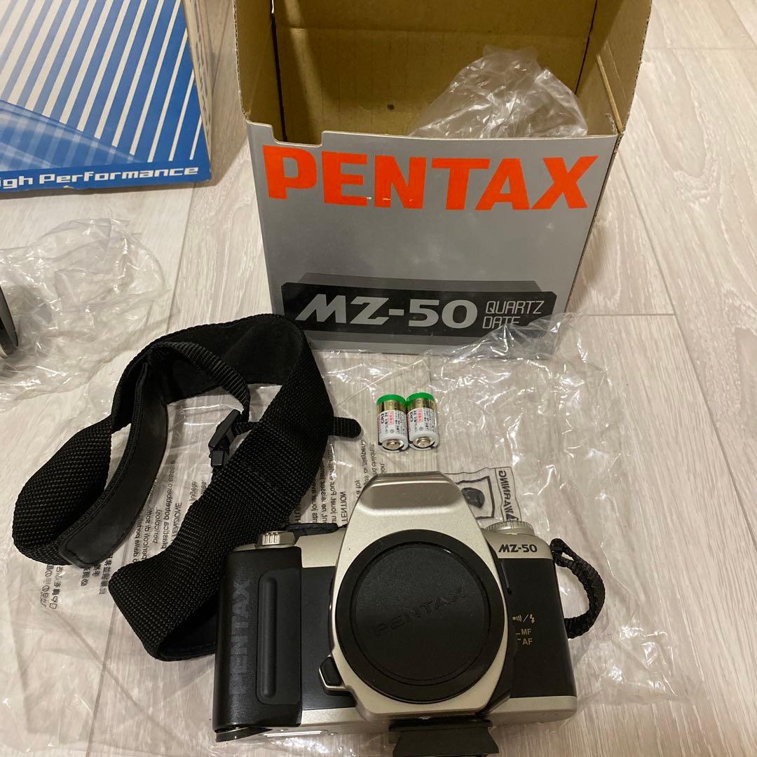 PENTAX カメラセット　バッグ付き