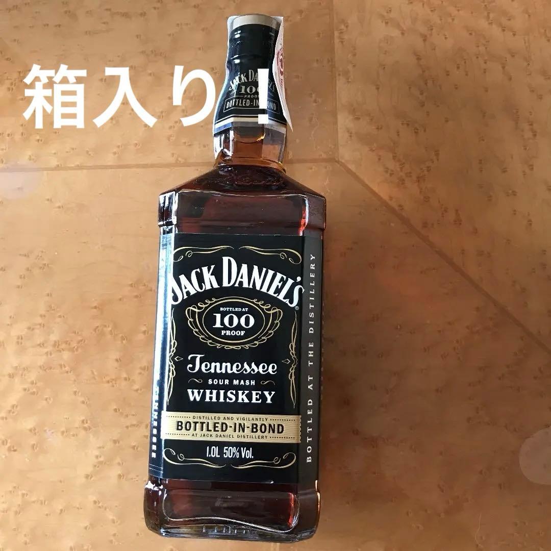 ジャックダニエル bottled in bond