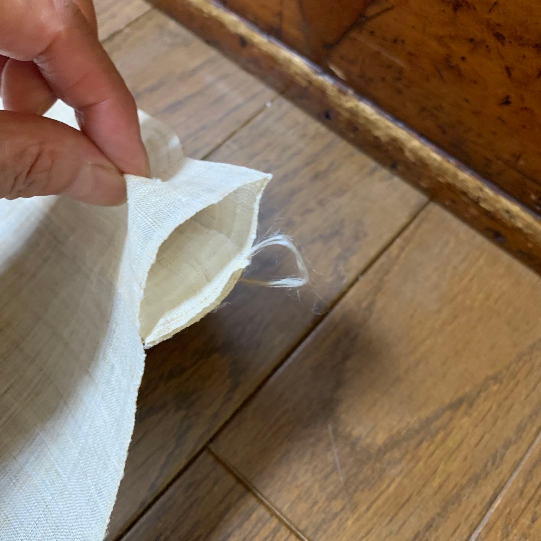 芭蕉布琉球紅型暖簾　手染め紅型染　沖縄　芭蕉紙　木箱入り　留美子 佐藤出品