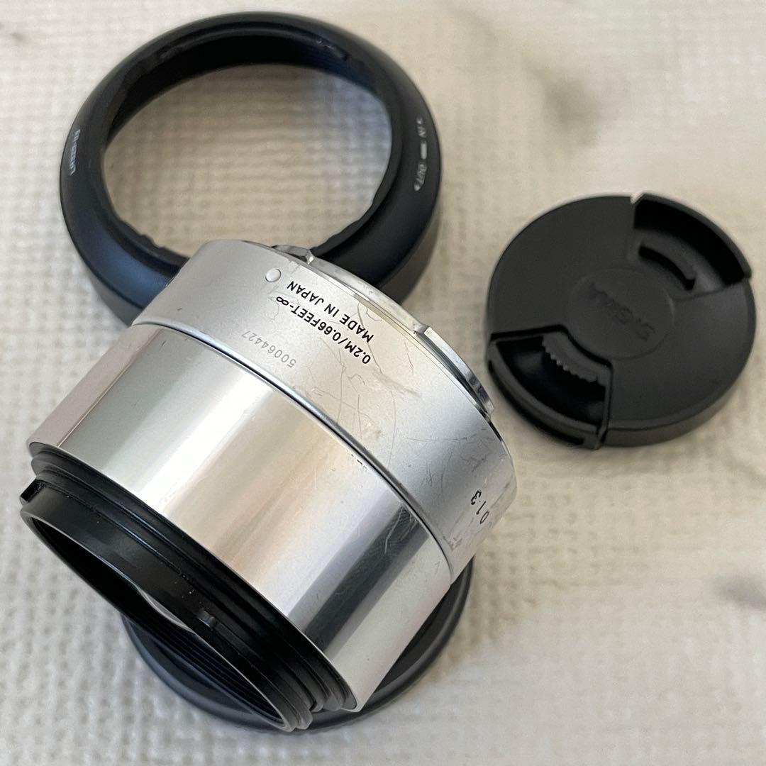 SIGMA Art 19mm F2.8 DN シルバー SONY Eマウント