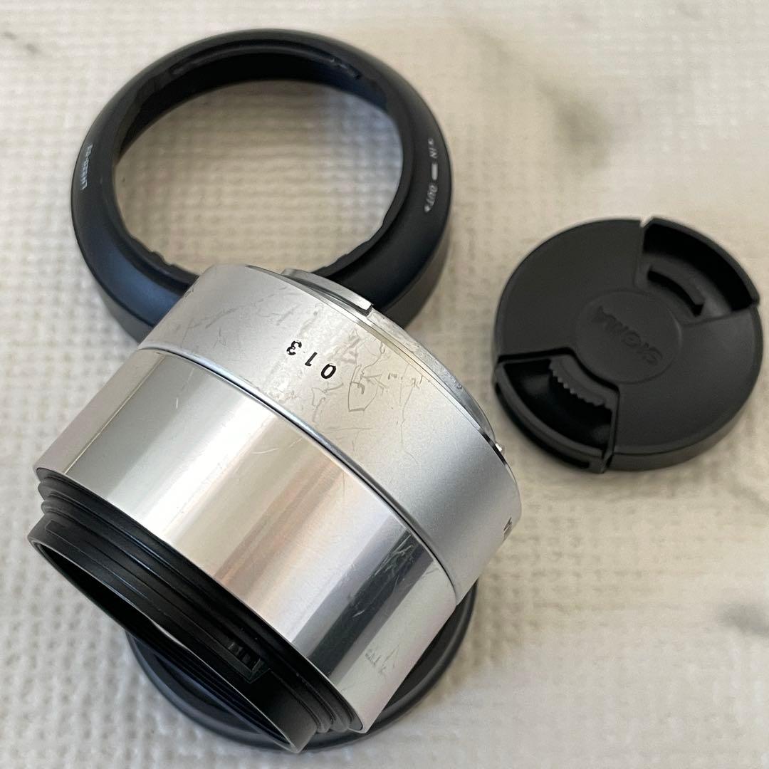 SIGMA Art 19mm F2.8 DN シルバー SONY Eマウント