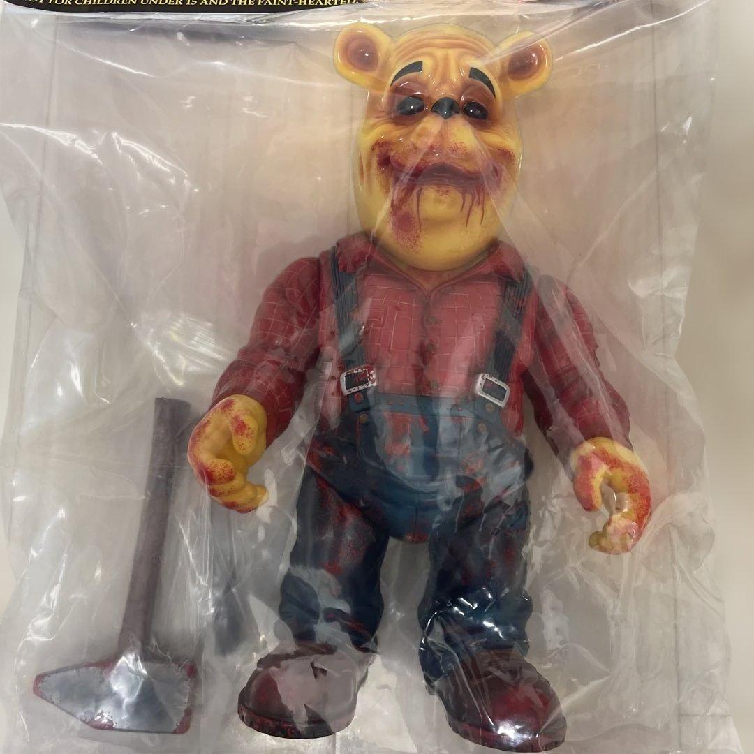 【新品未使用】激レア品　プー あくまのくまさん 血まみれ Ver. フィギュア