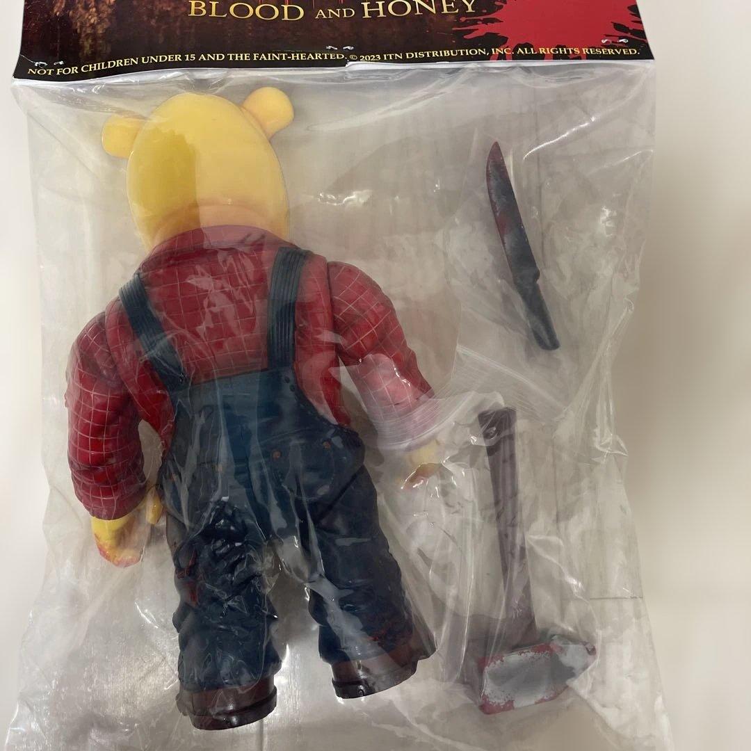 【新品未使用】激レア品　プー あくまのくまさん 血まみれ Ver. フィギュア