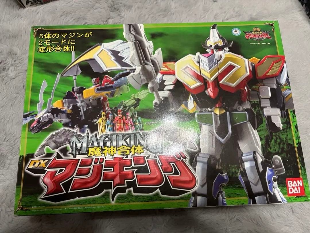 魔法戦隊マジレンジャー 魔神合体 DXマジキング