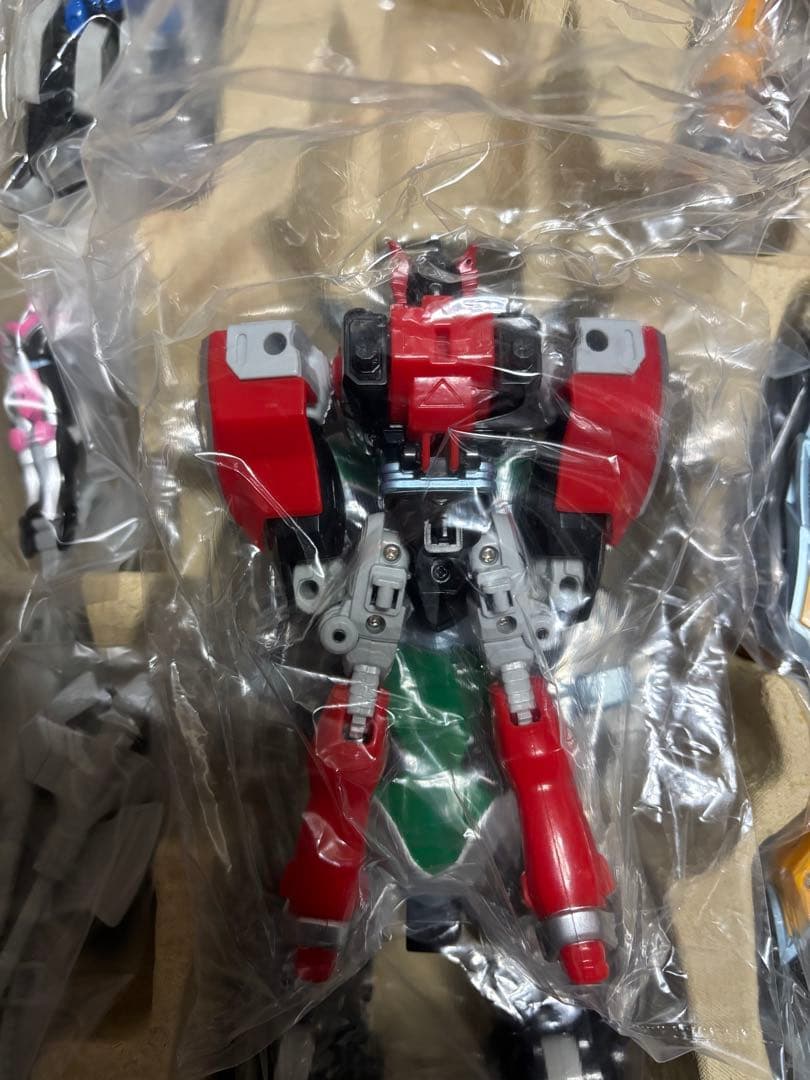 魔法戦隊マジレンジャー 魔神合体 DXマジキング