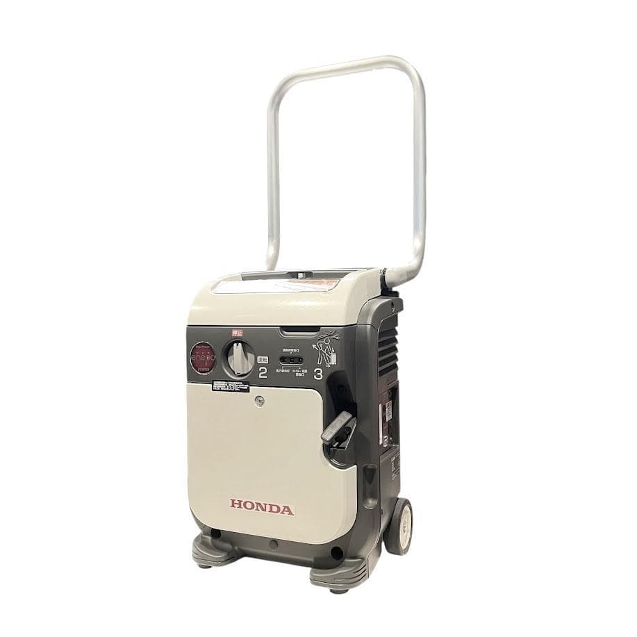 ほぼ未使用■HONDA■ エネポ ガスボンベ式 発電機 EU9iGB 防災