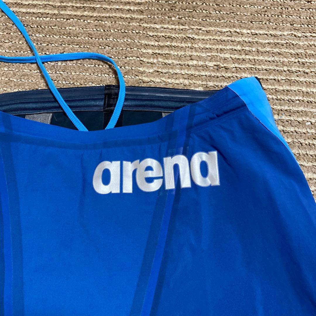 サイズSS アリーナ 高速水着 アクアフォースストームCP メンズ 布帛水着