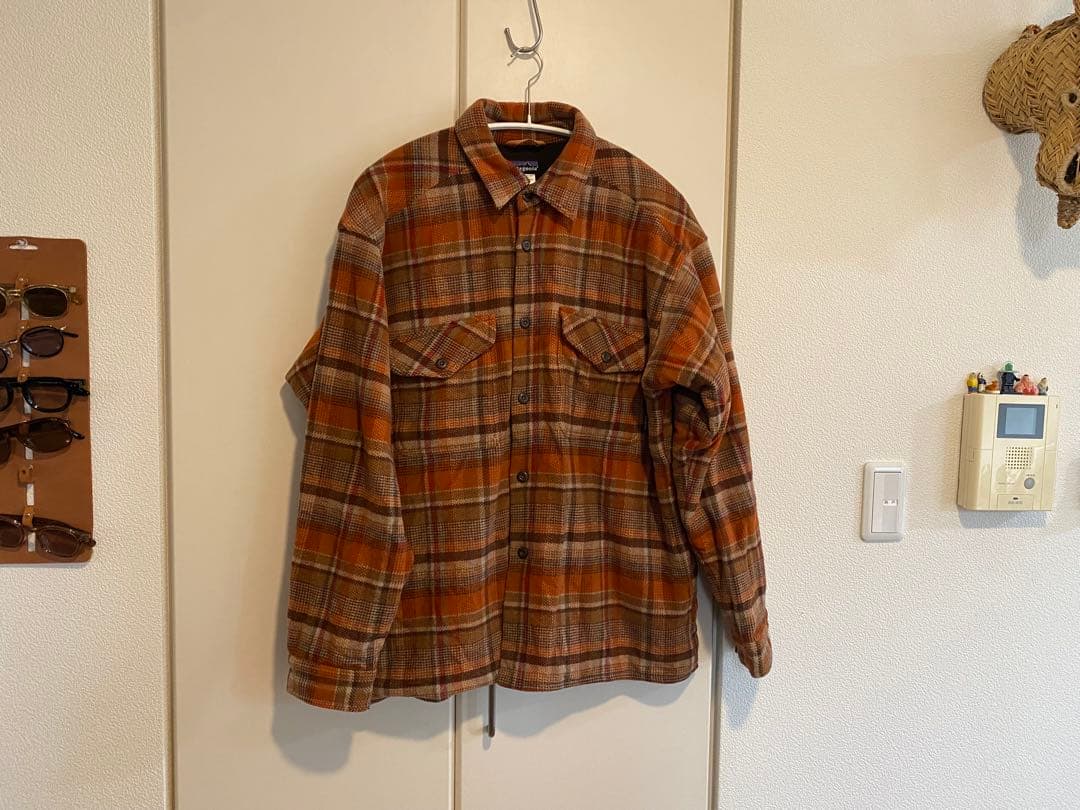 patagonia アルダーシャツジャケット M