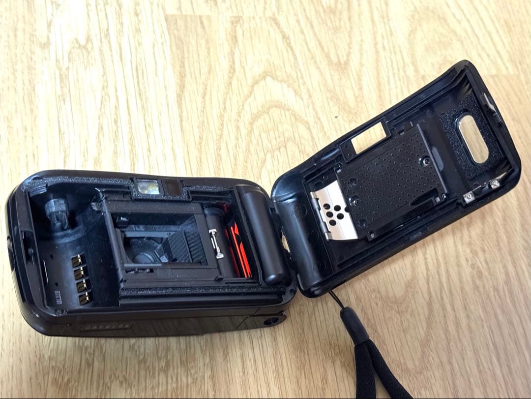 OLYMPUS μ (ミュー) BLACK 初代 オリンパス 動作不良品