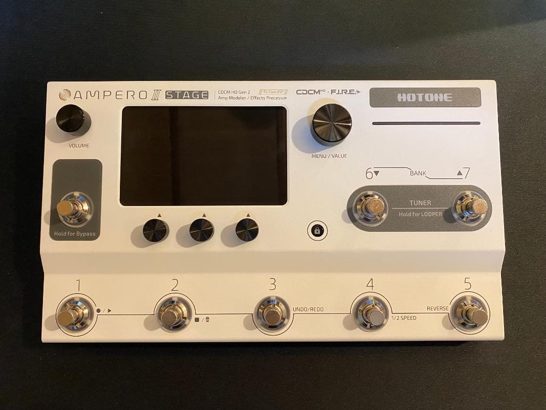 ギター Hotone / Ampero II stage