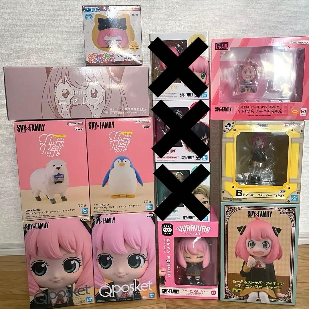 SPY×FAMILY　スパイファミリー　フィギュア　Figuarts mini