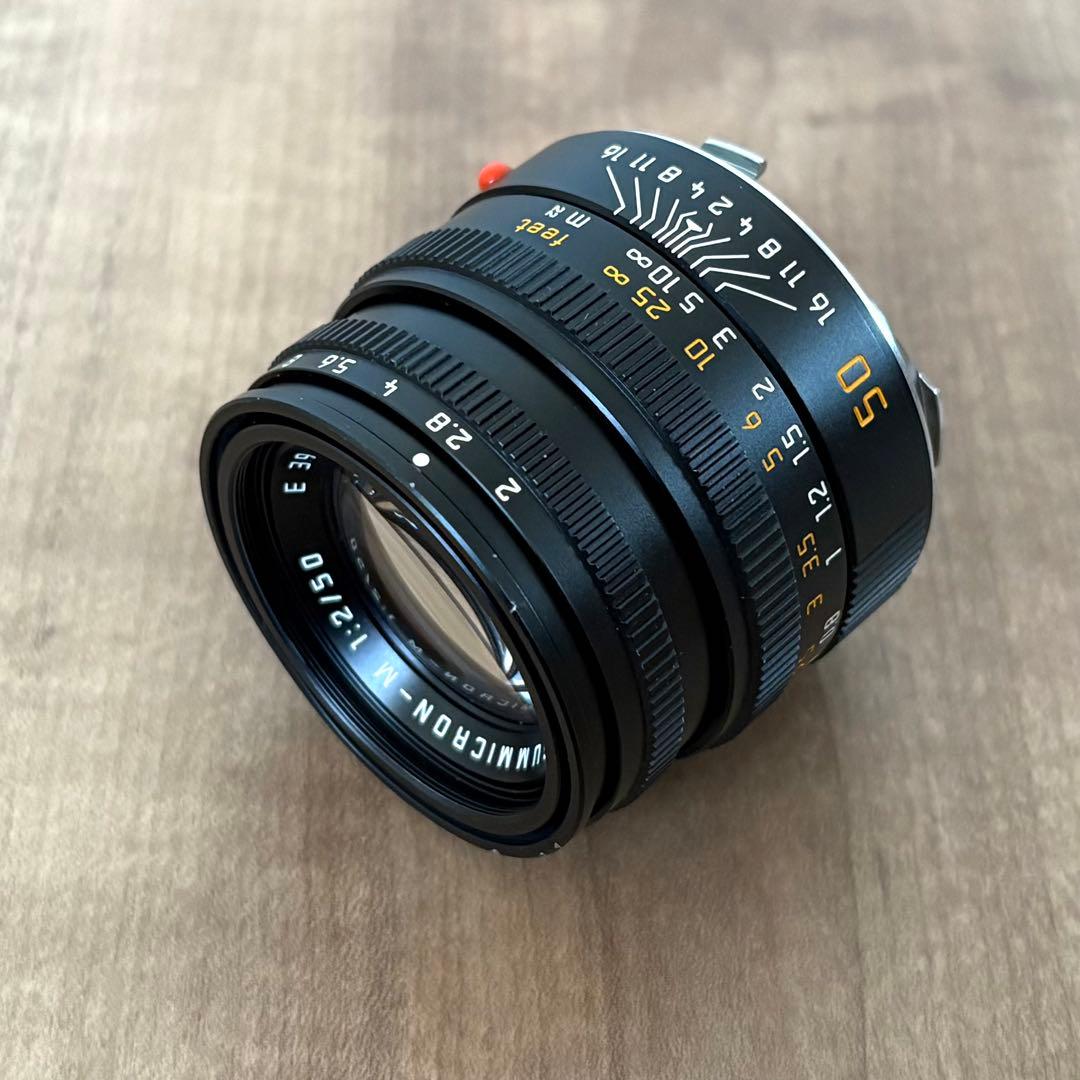 ご予約品　ライカ ズミクロン50㎜ 11826 SUMMICRON LEICA