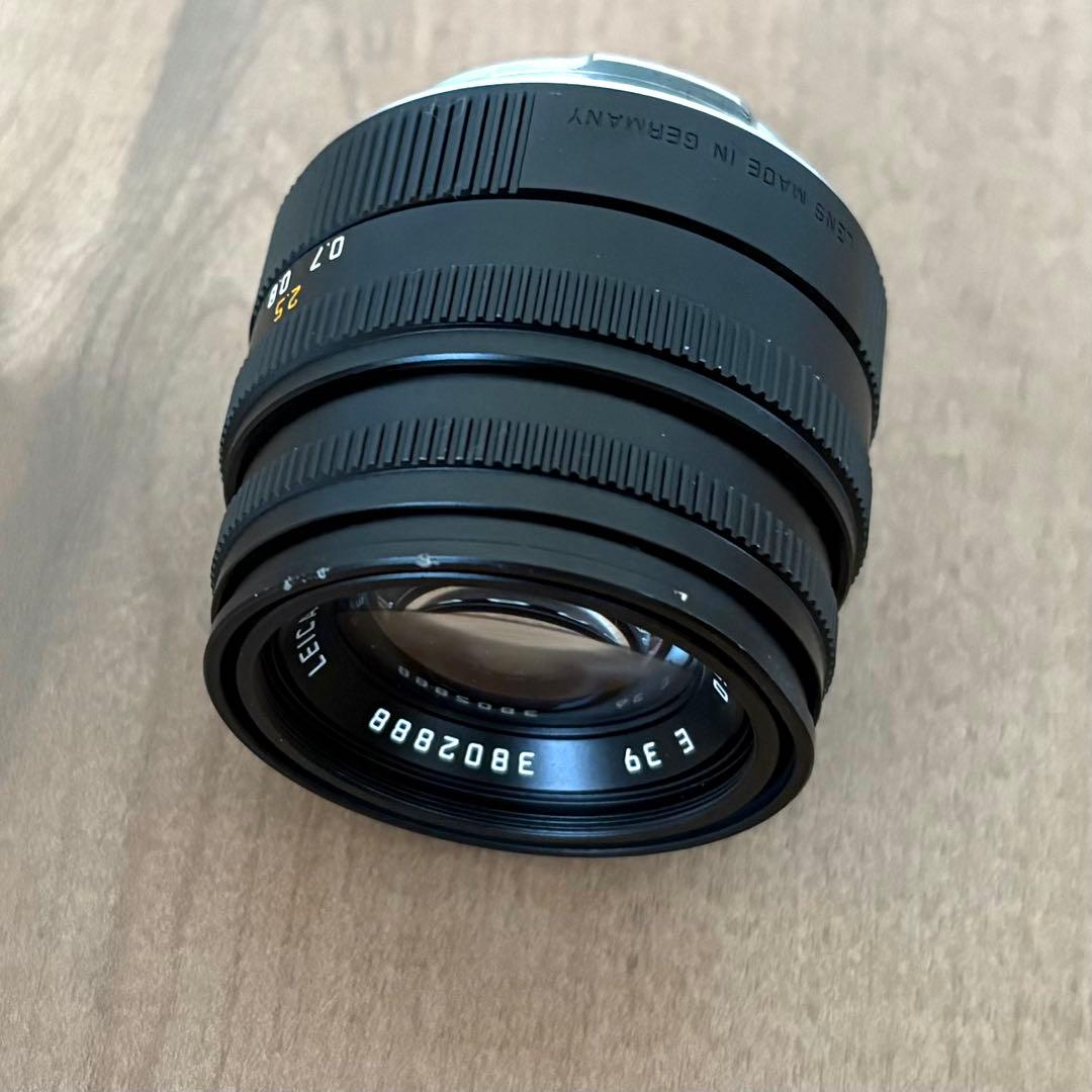 ご予約品　ライカ ズミクロン50㎜ 11826 SUMMICRON LEICA