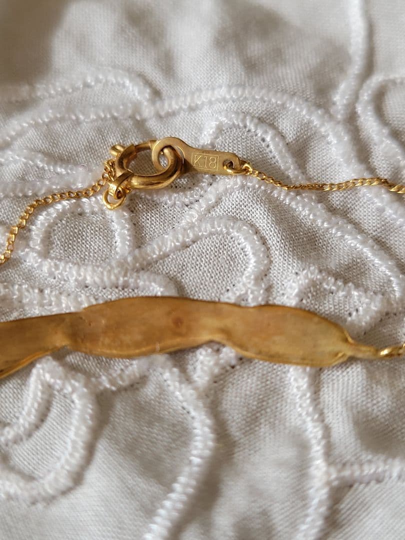 最終値下げ　hirodelle リーフデザイン ブレスレット