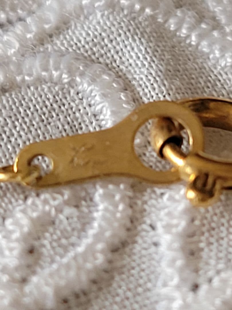 最終値下げ　hirodelle リーフデザイン ブレスレット