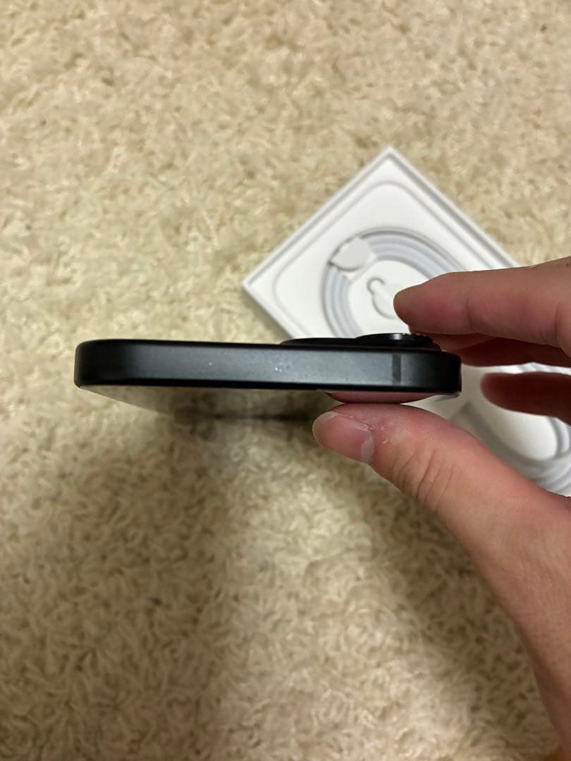 Apple iPhone15 128GB ブラック SIMフリー