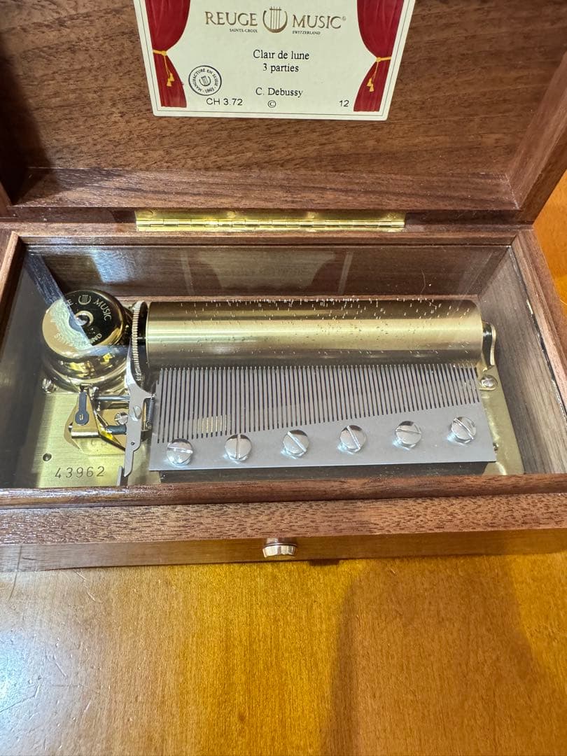 REUGE MUSIC Clair de lune オルゴール