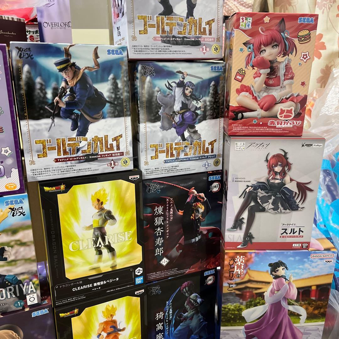 最新プライズフィギュアまとめ売り　21個セット