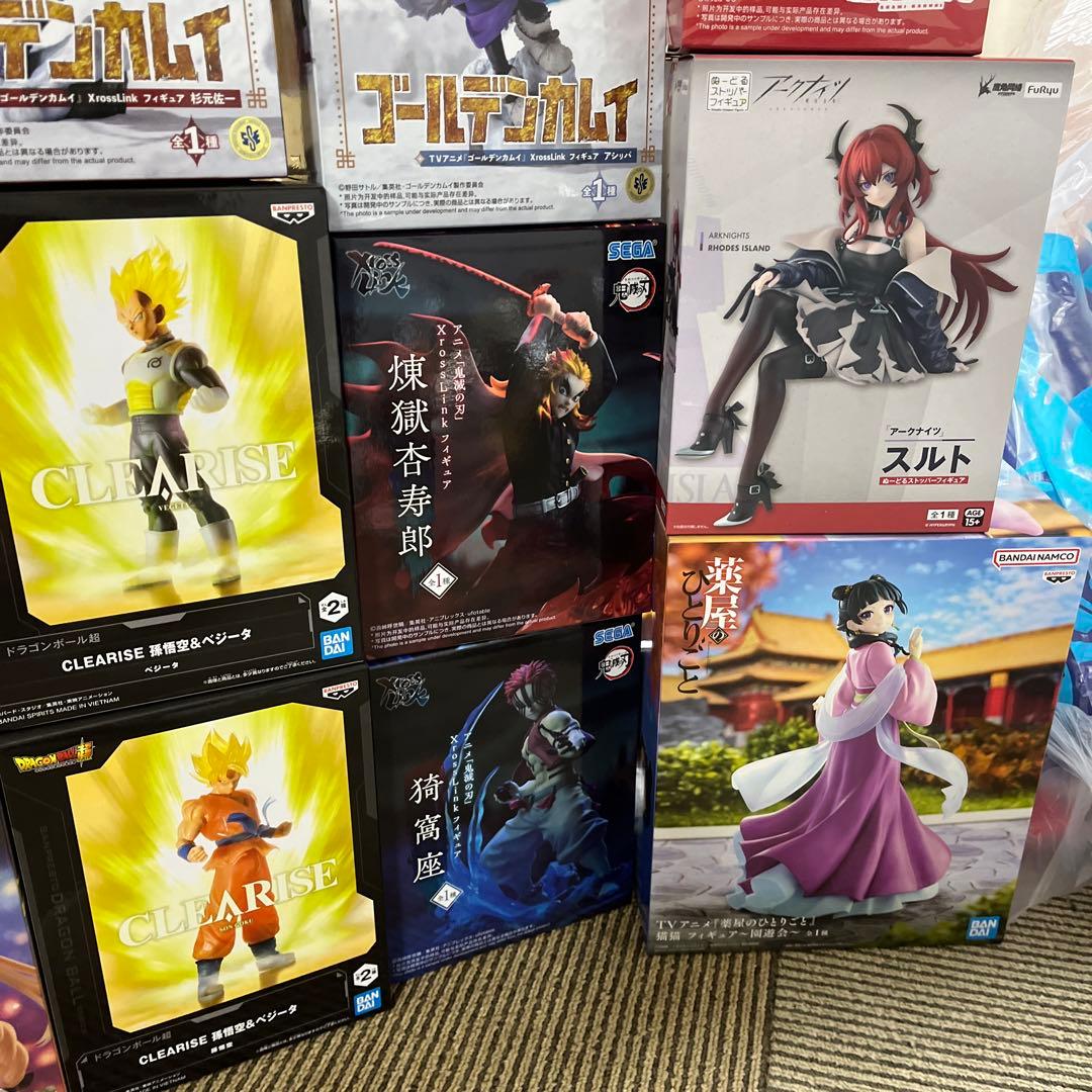 最新プライズフィギュアまとめ売り　21個セット