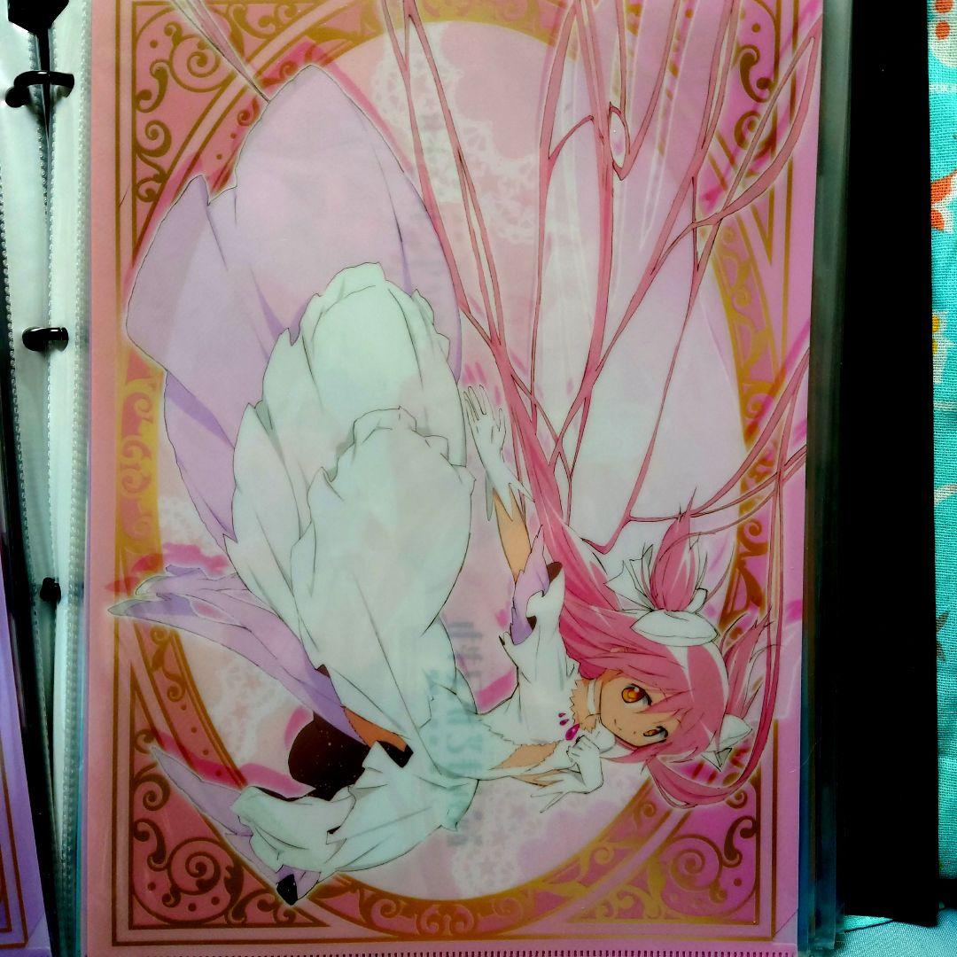 魔法少女まどか☆マギカ 10th＠ダッシュストア クリアファイルコレクション