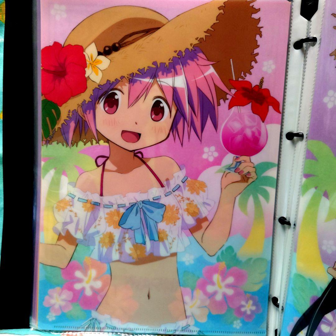 魔法少女まどか☆マギカ 10th＠ダッシュストア クリアファイルコレクション