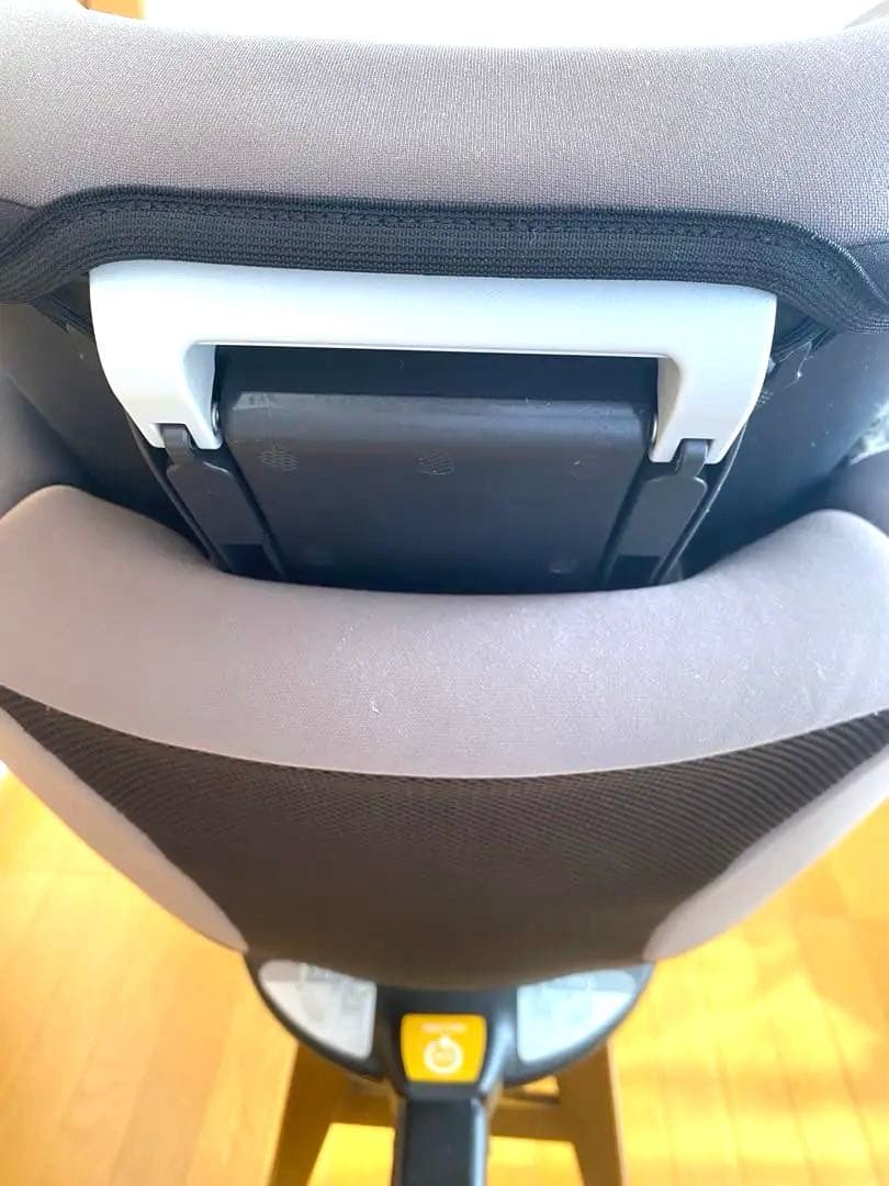 【値下げ】【美品】Joie チャイルドシート　ISOFIX 360° グレー